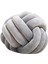 Yuvarlak Düğüm Ik Yuvarlak Fotoğraf Sahne Ev Dekorasyonu Için 22 cm Açık Gri (Yurt Dışından) 5