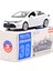 83 Model Renkli Peroksit Alaşımlı 1:43 Kibrit Kutusu Cep Arabası Mercedes-Benz Audi Volkswagen Oyuncak Model Süsleri (Yurt Dışından) 1