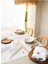 Linen Runner Beyaz 45 x 160 4