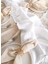 Linen Runner Beyaz 45 x 160 5