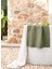Linen Runner Haki 45 x 250 1