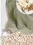 Linen Runner Haki 45 x 250 3