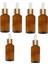 Damlalıklı Amber Şişe 30 ml 6 Adet 2