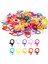 100PCS Snap Clips Istakoz Pençe I, I, I Çok (Yurt Dışından) 2