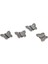 100PCS Mını Şekli , Metal Alaşımlı (Yurt Dışından) 3