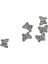 100PCS Mını Şekli , Metal Alaşımlı (Yurt Dışından) 5