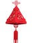 2 Üçgen Çin , 3D , Lucky Red Fu (Yurt Dışından) 5