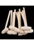 10 Mini Doğal Ahşap Çekiç Çocuklar Için Dollhouse Evi Seçeneği 1-10 Pcs (Yurt Dışından) 4