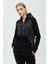 Kapüşonlu Oversize Minimalist Kadın Mont - Kışlık, Günlük, Spor 2