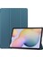 Samsung Galaxy Tab S8+ / Tab S8 Plus / Tab S7 Fe / Tab S7+ Için Pu Deri Kılıf (Yurt Dışından) 1