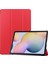 Samsung Galaxy Tab S8+ / Tab S8 Plus / Tab S7 Fe / Tab S7+ Için Pu Deri Kılıf (Yurt Dışından) 1