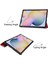 Samsung Galaxy Tab S8+ / Tab S8 Plus / Tab S7 Fe / Tab S7+ Için Pu Deri Kılıf (Yurt Dışından) 4