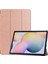 Samsung Galaxy Tab S8+ / Tab S8 Plus / Tab S7 Fe / Tab S7+ Için Pu Deri Kılıf (Yurt Dışından) 1