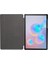 Samsung Galaxy Tab S7+ / T970 Deri Kılıf Için (Yurt Dışından) 4
