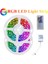 10 M Rgb Işık Şeridi 3528 600LED Esnek LED Şerit Işık 44 Anahtar Uzaktan + Denetleyici Noel Oturma Odası Yatak Odası Için (Yurt Dışından) 3