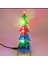 Dönen Renkli Müzik Noel Ağacı Kiti LED Su Işık Ağacı Dıy Üretim Kiti (Yurt Dışından) 2