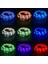 LED Işık Şeridi Su Geçirmez 5050RGB Bluetooth App 5V Esnek Işık Şeridi Ev Dekorasyon Için Rgb Işık Şeridi 3 Metre (Yurt Dışından) 3