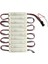 WS2811 LED Modülü Cob DC12V Su Geçirmez IP68 Dijital Renkli LED Işık Dizisi (Yurt Dışından) 5