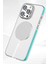 Apple iPhone 15 Pro Max Line Magsafe Telefon Kılıfı 4