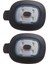 LED Bere Şapka Için 2 Adet USB Şarj Edilebilir Işık, Erkekler ve Kadınlar Için Değiştirilebilir Far Kapağı Dıy Şapka Işık (Yurt Dışından) 2