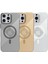 Apple iPhone 15 Stella Pc Sert Magsafe Telefon Kılıfı 3
