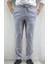 Manjogger Örme Jogger Pantolon Gri 3