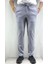 Manjogger Örme Jogger Pantolon Gri 4