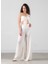 Wide Leg Kadın Pantolon Ekru 1