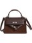 Moda Platin Kelly Çanta Kadın Pu El Yabancı Stil Tek Omuz Crossbody Çanta Kıdemli Anlamda Küçük Kare Çanta (Yurt Dışından) 1