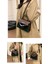 Moda Platin Kelly Çanta Kadın Pu El Yabancı Stil Tek Omuz Crossbody Çanta Kıdemli Anlamda Küçük Kare Çanta (Yurt Dışından) 4