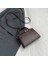 Moda Platin Kelly Çanta Kadın Pu El Yabancı Stil Tek Omuz Crossbody Çanta Kıdemli Anlamda Küçük Kare Çanta (Yurt Dışından) 5