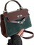 Moda Platin Kelly Çanta Kadın Pu El Yabancı Stil Tek Omuz Crossbody Çanta Kıdemli Anlamda Küçük Kare Çanta (Yurt Dışından) 1