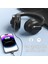 AKZ-M12 Pil Ekranlı Katlanabilir Kulaklık Bluetooth Kulak Üstü Kulaklık Desteği Tf Kart (Yurt Dışından) 4