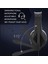 Anıvıa A9 Baş Üstü Kablolu Bas Stereo Kulaklık Bilgisayar Oyun Müzik Kulaklık 3.5mm Ses Jakı-Siyah (Yurt Dışından) 3