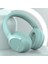 L700 Bluetooth Kulaklık Kulak Üstü Müzik Kablosuz Kulaklık Hifi Stereo Bas Ses Spor Kulaklık-Cyan (Yurt Dışından) 5