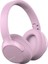 L700 Bluetooth Kulaklık Kulak Üstü Müzik Kablosuz Kulaklık Hifi Stereo Bas Ses Spor Kulaklık-Pembe (Yurt Dışından) 1