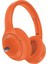 WH-1000XM4 Pil Ekranlı Kablosuz Kulak Üstü Kulaklık Bluetooth Kulaklık Desteği Tf Kart-Turuncu (Yurt Dışından) 1