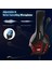 Soulbytes S11 USB + 3.5mm Kablolu Kulak Üstü E-Spor Kulaklık Dönebilen Mikrofonlu Serin LED Işık Oyun Kulaklığı-Kırmızı (Yurt Dışından) 5