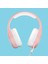 Anıvıa Kızlar Kadın Aşırı Kulak Kulaklık Stereo 3.5mm Kablolu Pc Oyun Kulaklığı Mikrofon Ile-Pembe (Yurt Dışından) 2