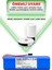 Homend Alex Laser Power 1284H Uyumlu Akıllı Robot Süpürge Bataryası 14.4V 6400MAH Li-Ion Pil (Yüksek Kapasite) 5