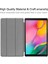 Galaxy Tab A 10.1 2019 Için Custer Texture Deri Kılıf (Yurt Dışından) 4