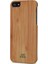 Evutec iPhone Se/5s/5 Wood S Kılıf Bamboo 1