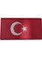 Bayrak Nakış Patch - Peç 10 cm x 4,5 cm Lacivert 1