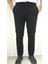 Manjogger Gofre Jogger Pantolon Siyah 2