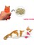 Parlak Sarı Stil Kediler Için Cazip Oyuncak Kedi Ürünleri Sevimli Kedi Oyuncakları Diş Gıcırdatma Için Kedi Tüyü Oyuncak Kedi Peluş Baş Parmak Yastık Pet Aksesuarları (Yurt Dışından) 2