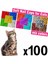 Gül Tarzı S Beden Kediler Için Tırnak Kapakları + 5x Yapıştırıcı Tutkal + 5x Uygulayıcı * Xs, S, M, L, Kapak, Kedi, Pati, Pençe, Zot * (Yurt Dışından) 2
