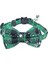 Yeşil2 Tarzı 1CMX26CM Yaylı Ayarlanabilir Köpek Tasmalı Papyon Güvenlik Tokalı Kırılabilir Kedi Yaka Kemer Çizgili Noel Köpeği Kolye Için Bowknot Breakaway Cat Collar Bow Tie (Yurt Dışından) 1