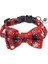 Red3 Tarzı 1CMX26CM Yaylı Ayarlanabilir Köpek Tasmalı Papyon Güvenlik Tokalı Kırılabilir Kedi Yaka Kemer Çizgili Noel Köpeği Kolye Için Bowknot Breakaway Cat Collar Bow Tie (Yurt Dışından) 1