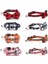 Kırmızı-Yeşil Tarzı 1CMX26CM Yaylı Ayarlanabilir Köpek Tasmalı Papyon Güvenlik Tokalı Kırılabilir Kedi Yaka Kemer Çizgili Noel Köpeği Kolye Için Bowknot Breakaway Cat Collar Bow Tie (Yurt Dışından) 2