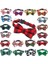Kırmızı-Yeşil Tarzı 1CMX26CM Yaylı Ayarlanabilir Köpek Tasmalı Papyon Güvenlik Tokalı Kırılabilir Kedi Yaka Kemer Çizgili Noel Köpeği Kolye Için Bowknot Breakaway Cat Collar Bow Tie (Yurt Dışından) 3